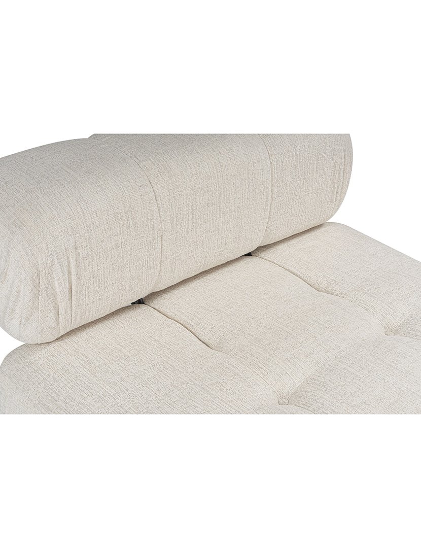 Sofá Modular Chaise Longue Doblo Creme