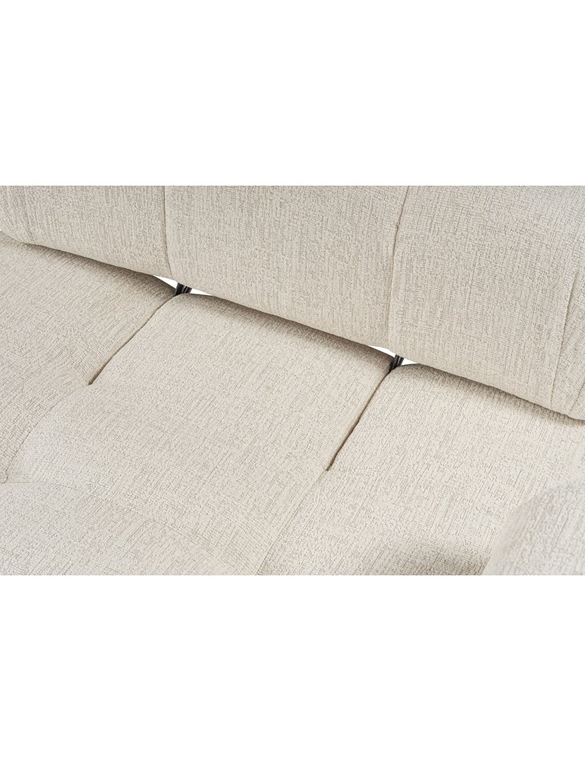 Sofá Modular Chaise Longue Doblo Creme
