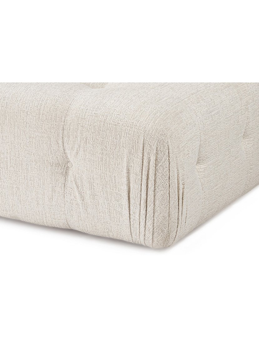 Sofá Modular Chaise Longue Doblo Creme