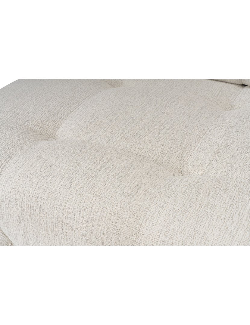 Sofá Modular Chaise Longue Doblo Creme