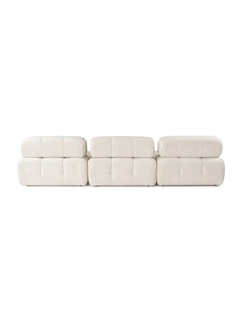 Sofá Modular Chaise Longue Doblo Creme