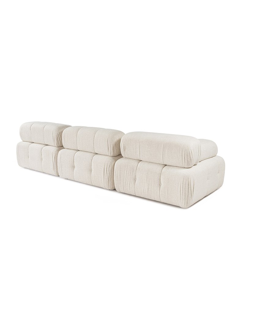 Sofá Modular Chaise Longue Doblo Creme
