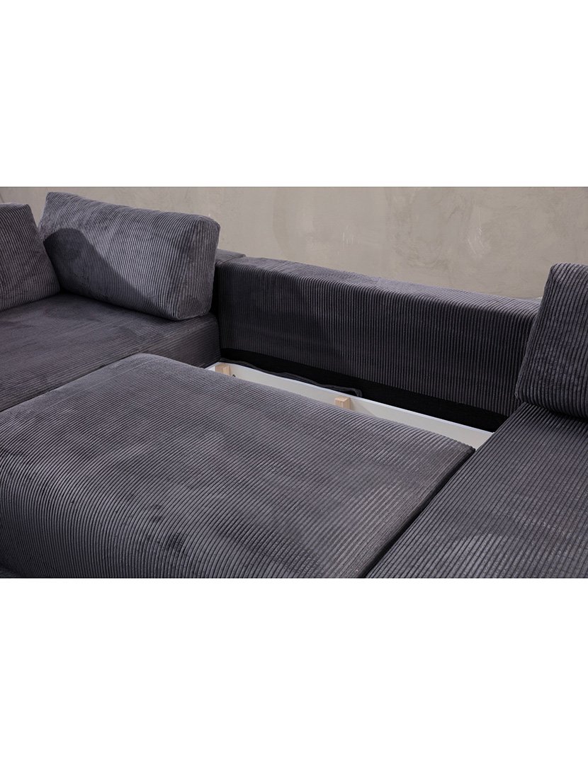 Sofá Canto Enjoy Antracite