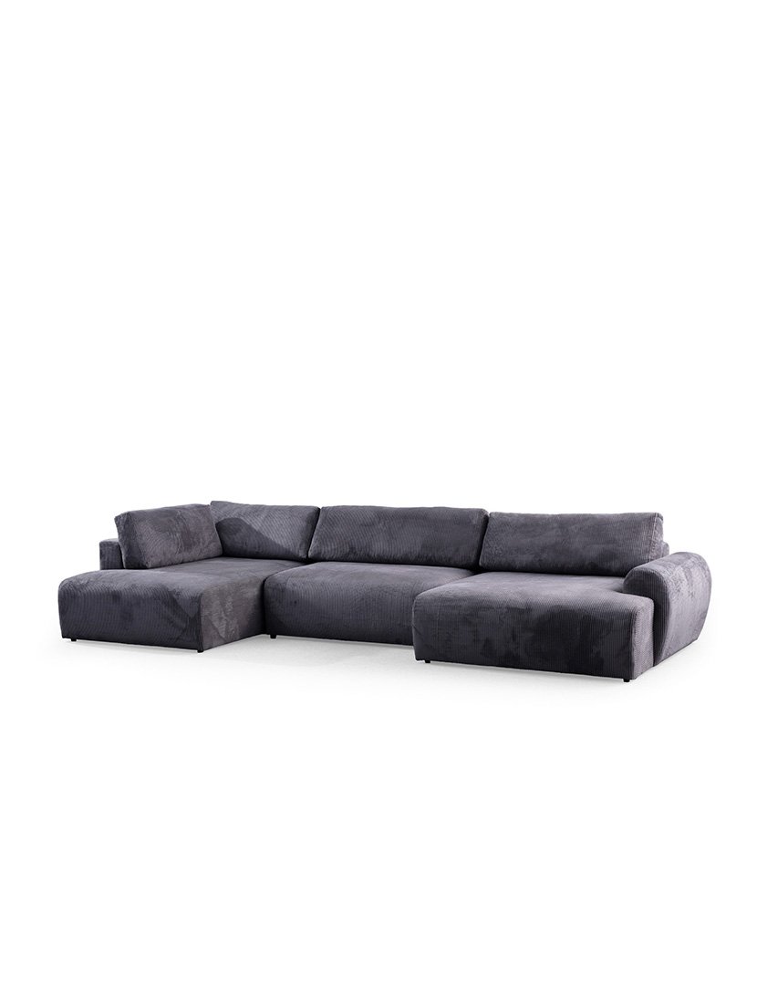 Sofá Canto Enjoy Antracite