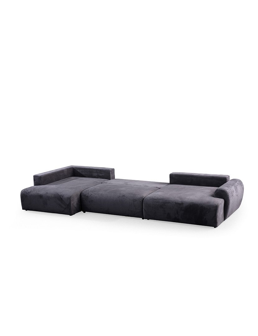 Sofá Canto Enjoy Antracite