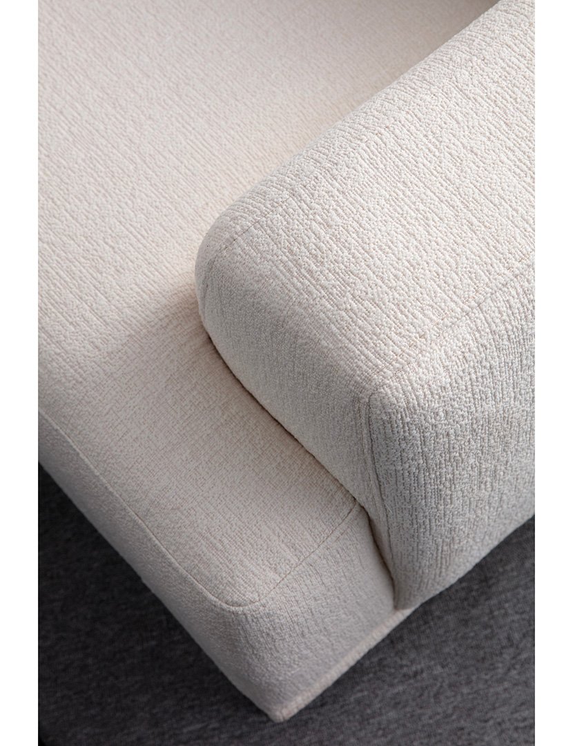 Sofá Canto Jaguar Branco