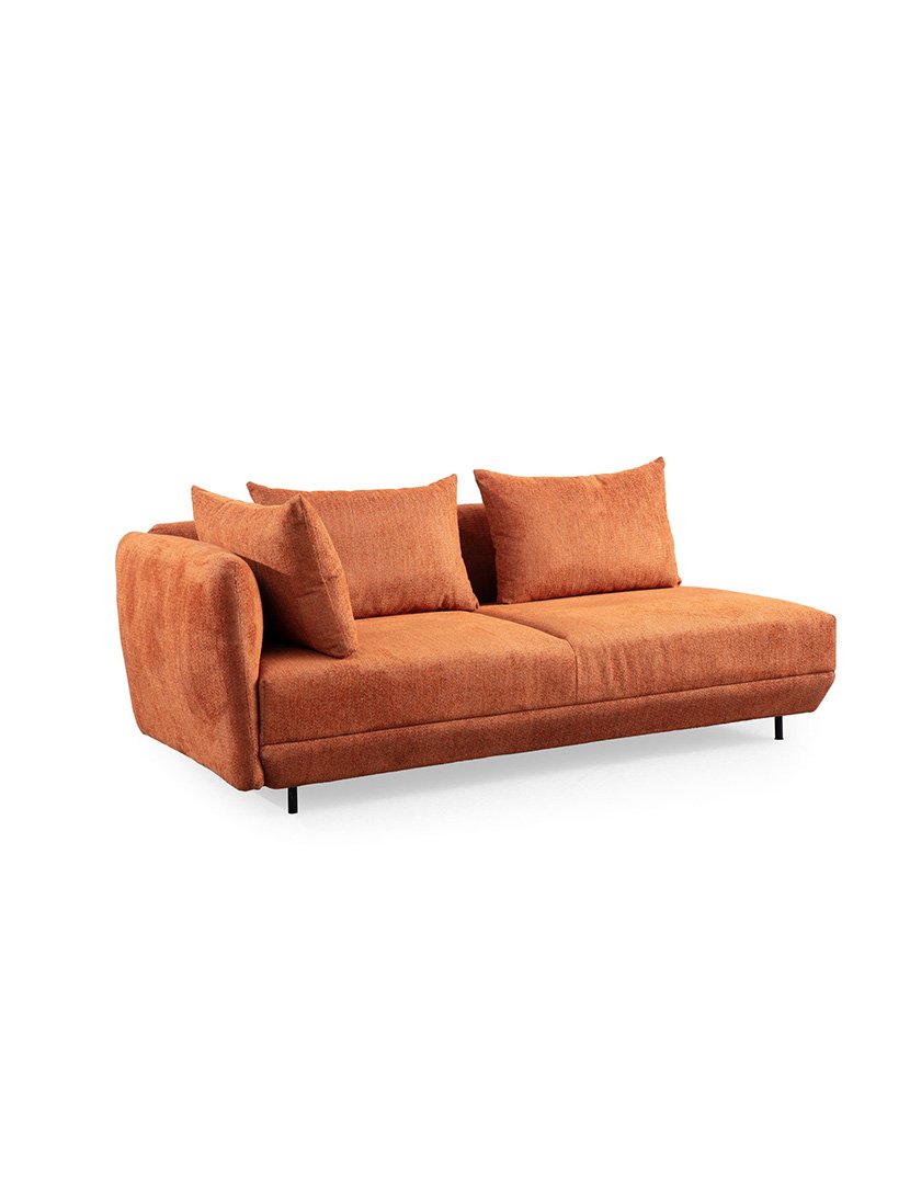 Sofá Canto Floransa Laranja