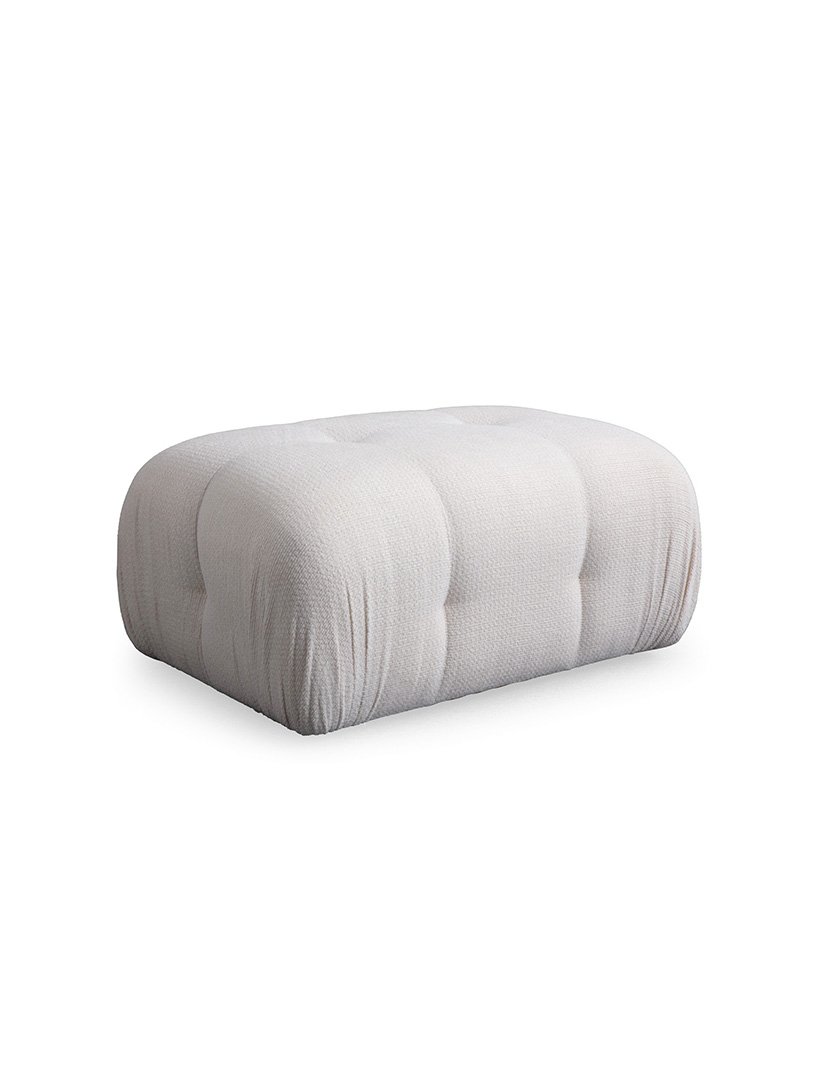 Sofá Modular Chaise Longue 2L Petite Branco