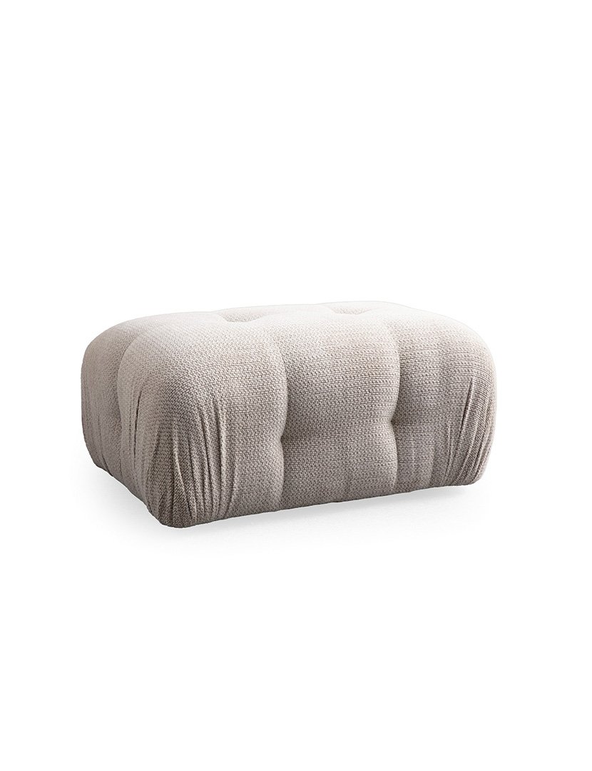Sofá Modular Chaise Longue 2L Petite Creme