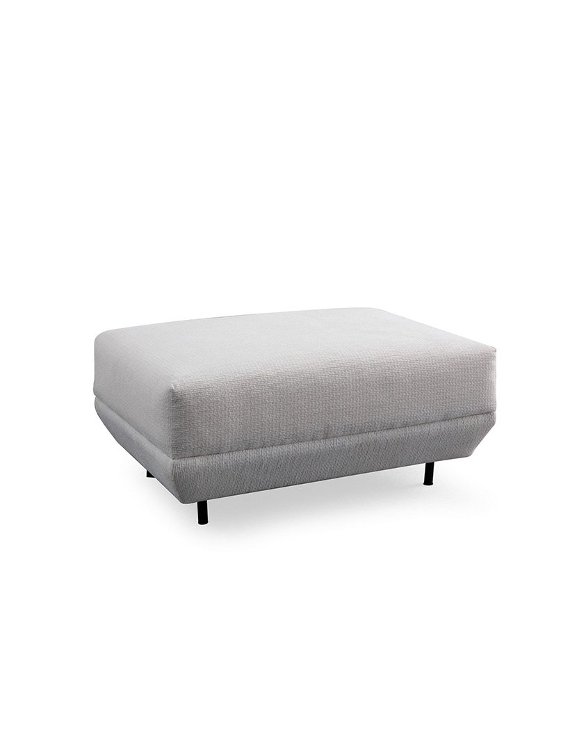 Sofá Canto Floransa Branco