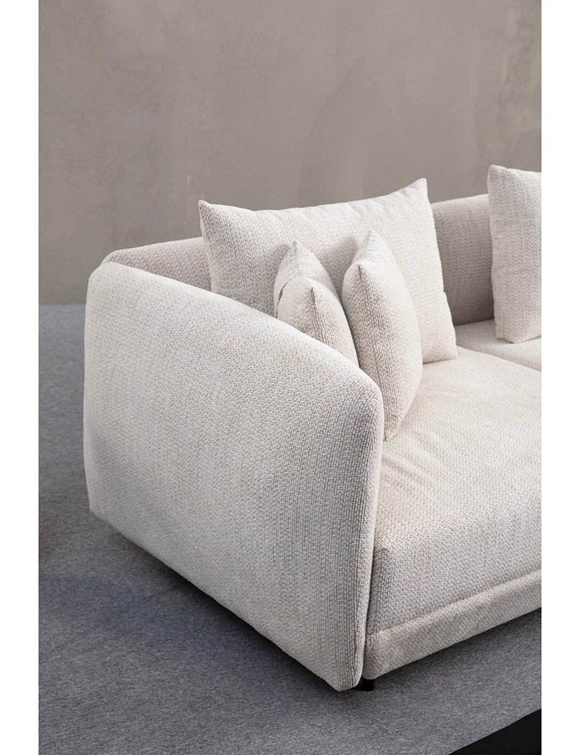 Sofá Canto Floransa Branco