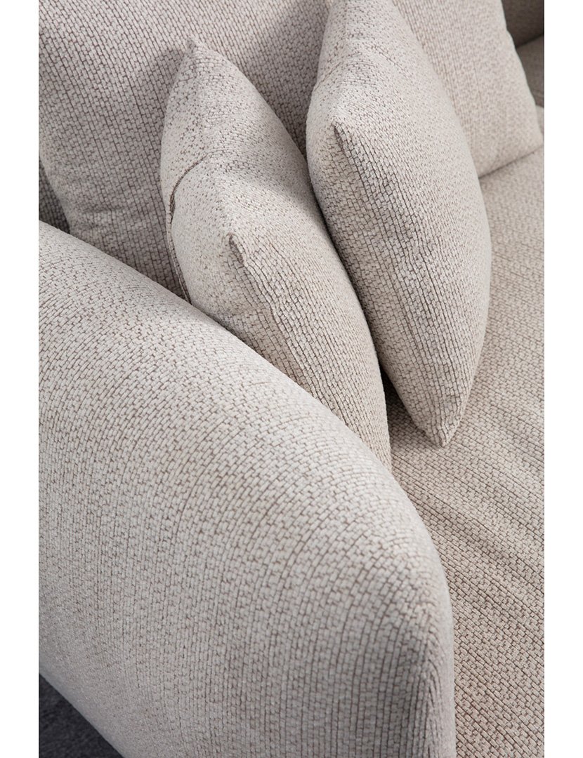 Sofá Canto Floransa Branco