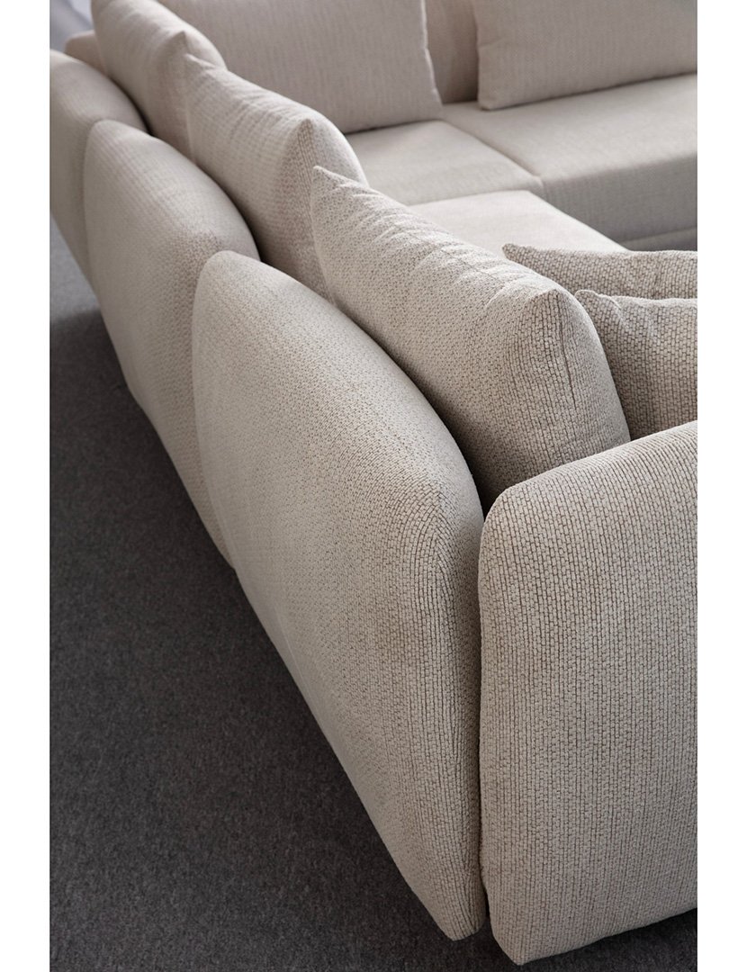 Sofá Canto Floransa Branco