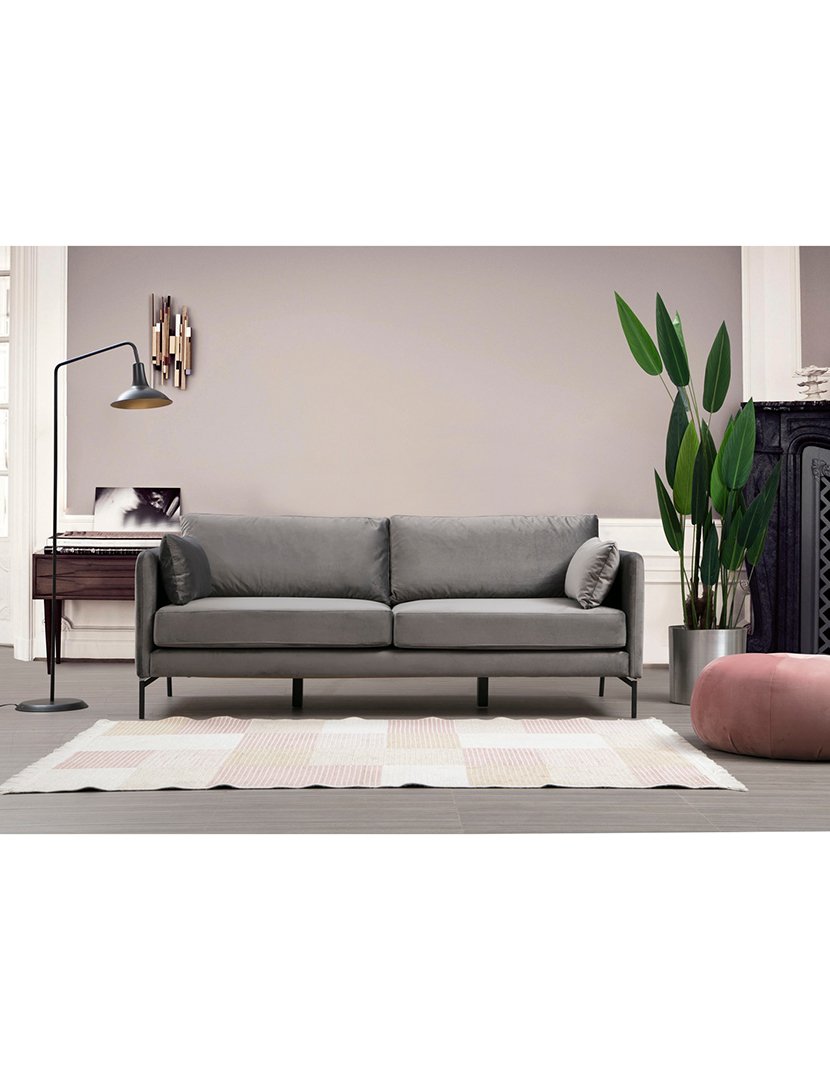 Sofá 3L Sino Cinzento