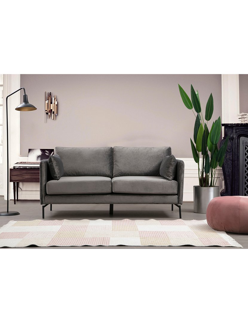 Sofá 2L Sino Cinzento