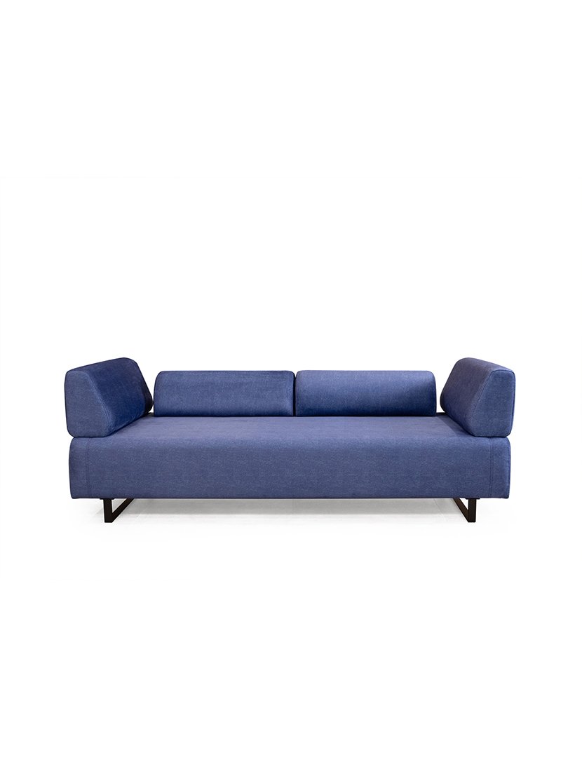 Sofá Cama 3L Infinity Azul