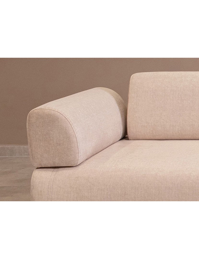 Sofá Cama 3L Infinity Bege