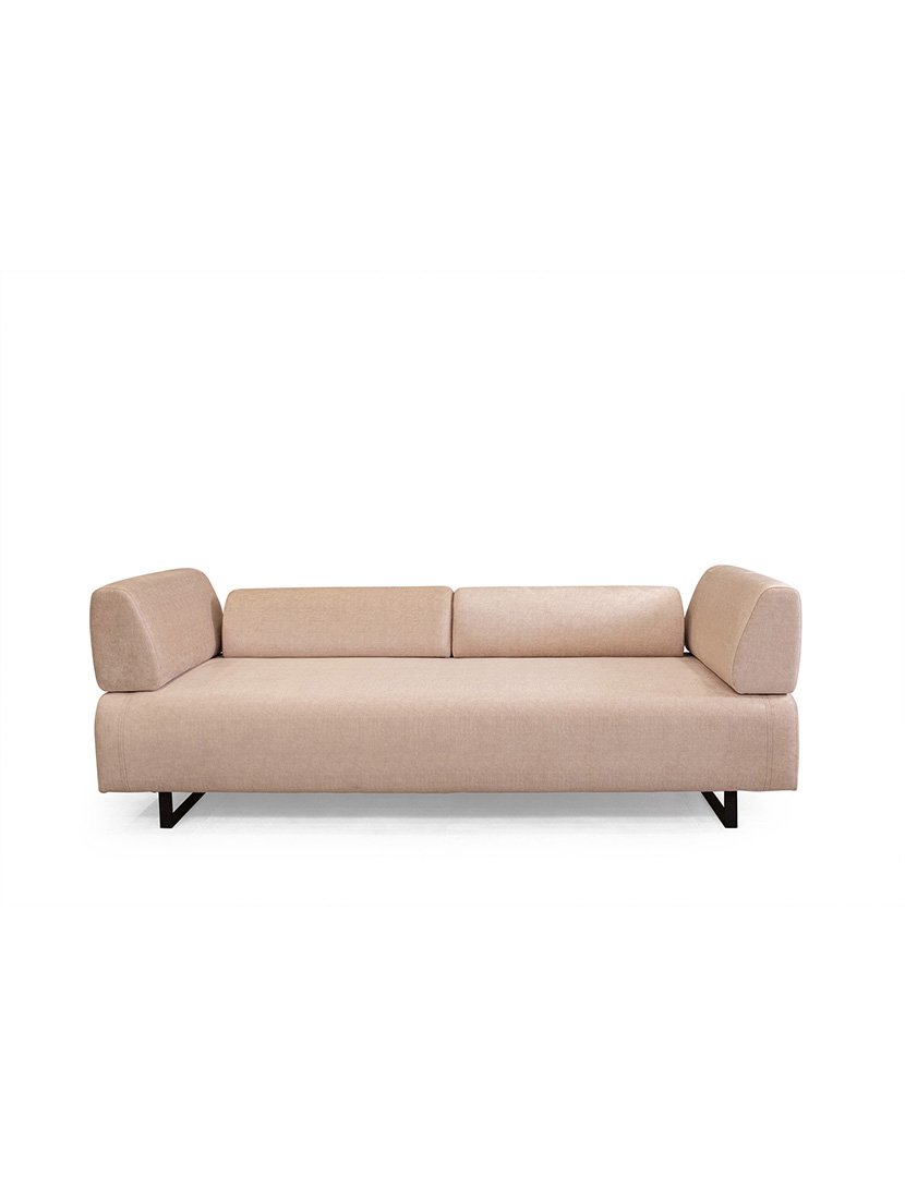 Sofá Cama 3L Infinity Bege