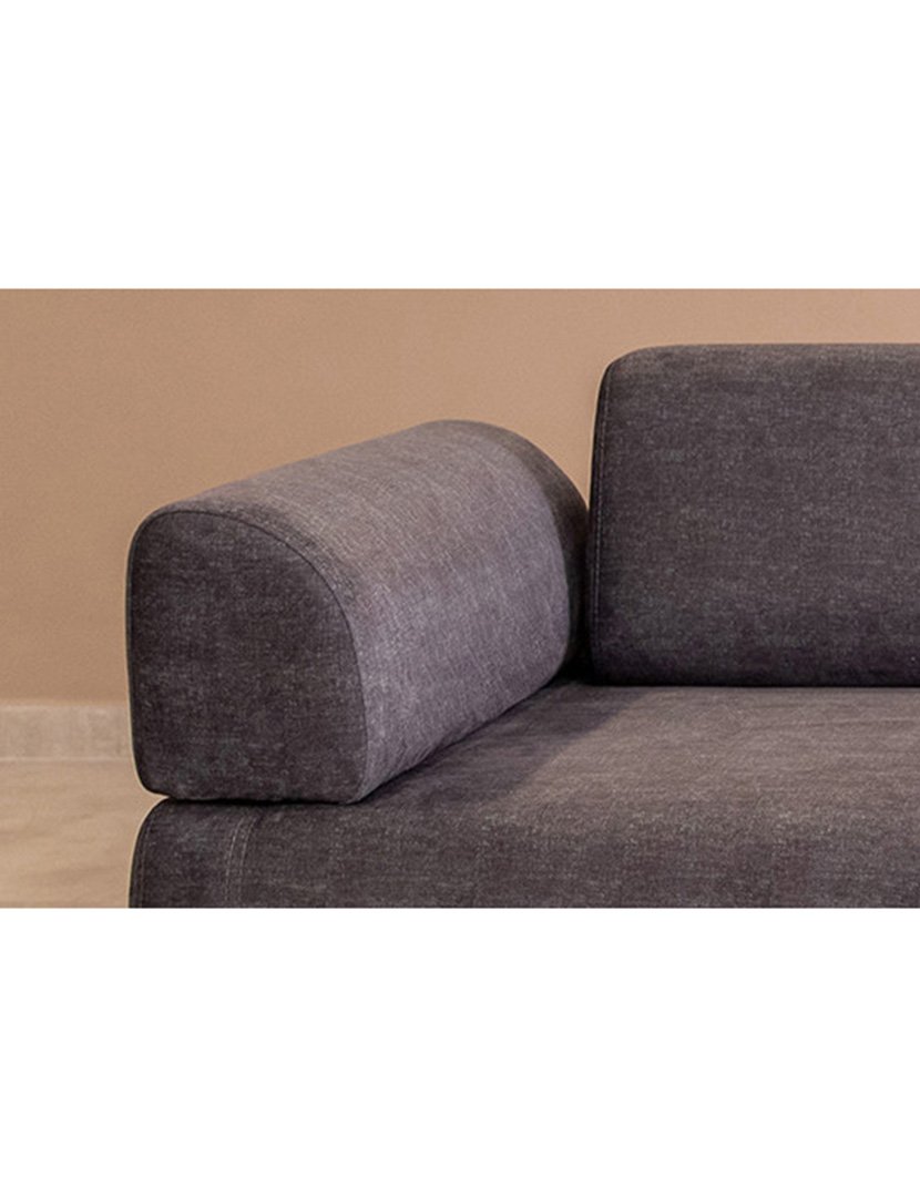 Sofá Cama 3L Infinity Antracite