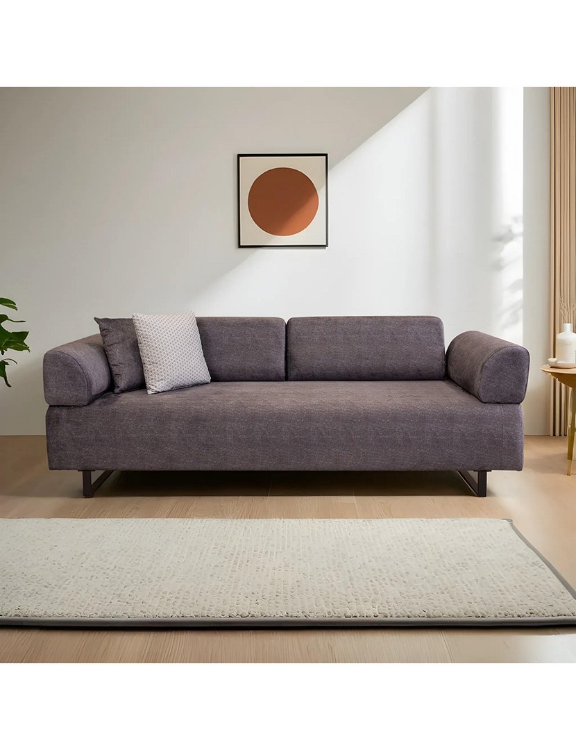 Sofá Cama 3L Infinity Antracite