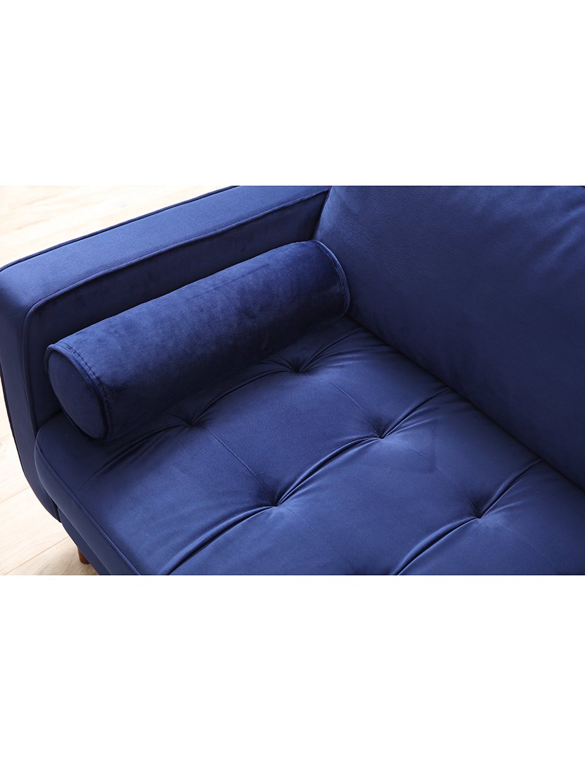 Sofá 3L Rome Azul Marinho