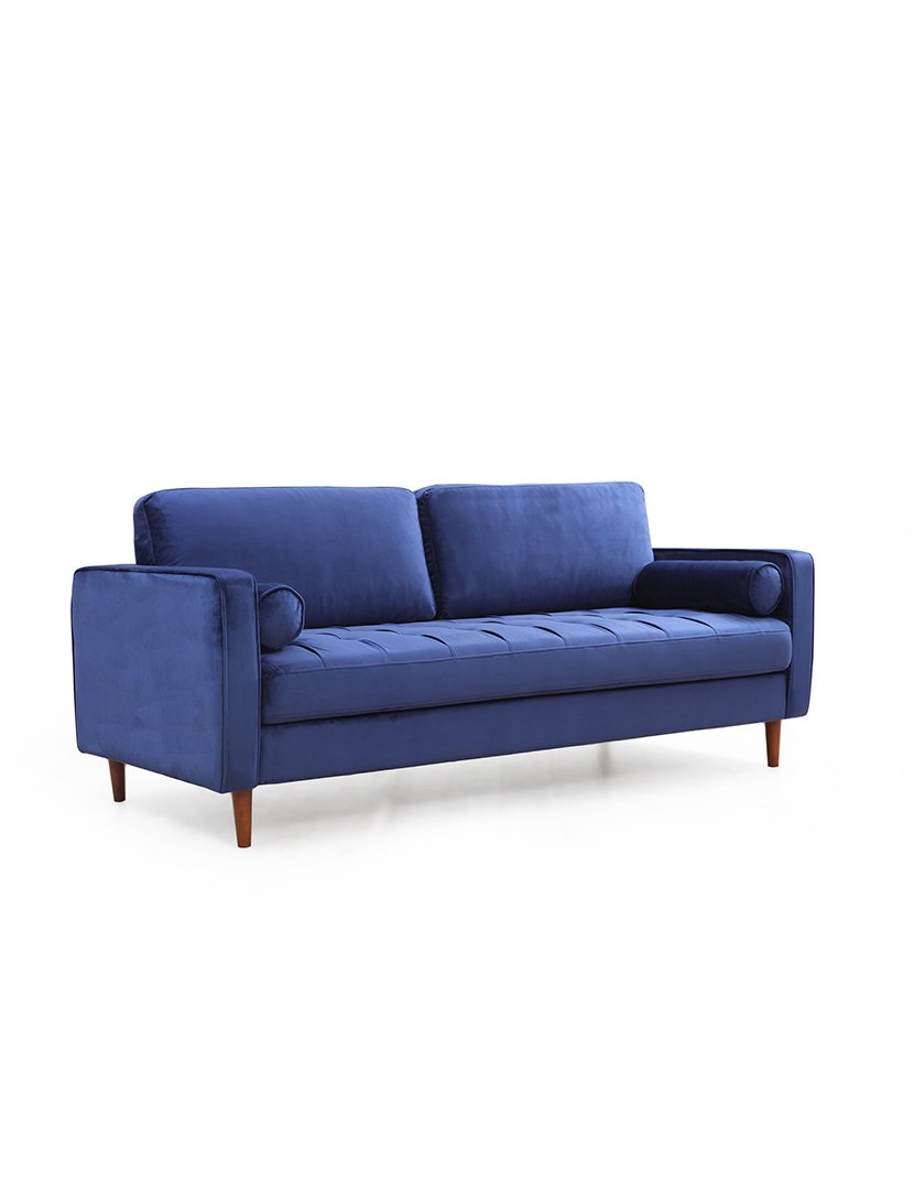 Sofá 3L Rome Azul Marinho