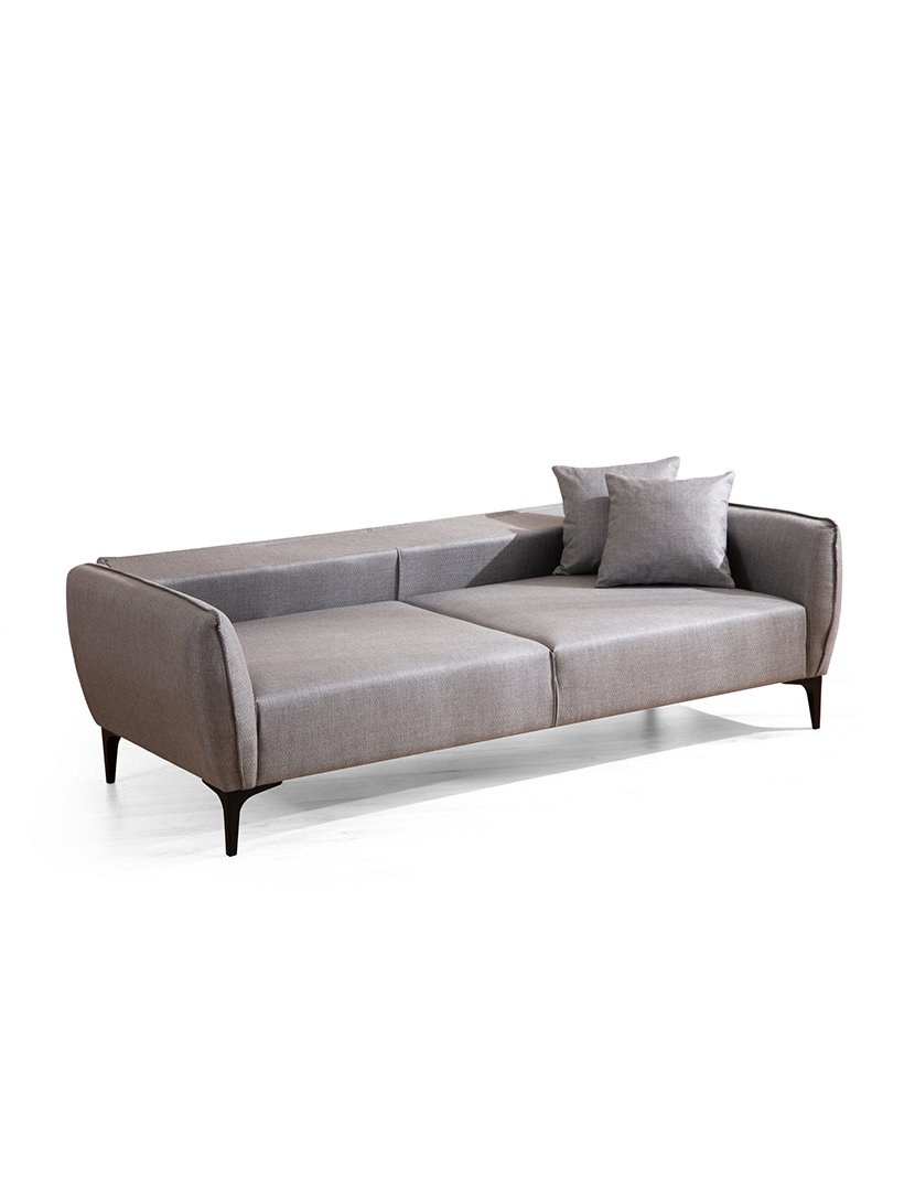 Sofá 3L Belissimo Cinzento