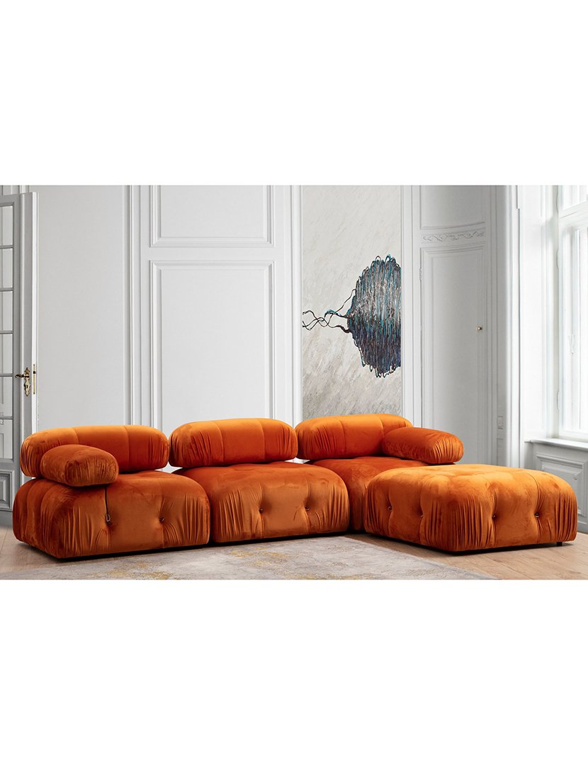 Módulo Central Bubble Laranja