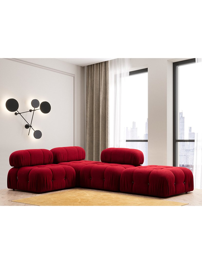 Módulo Central Bubble Vermelho