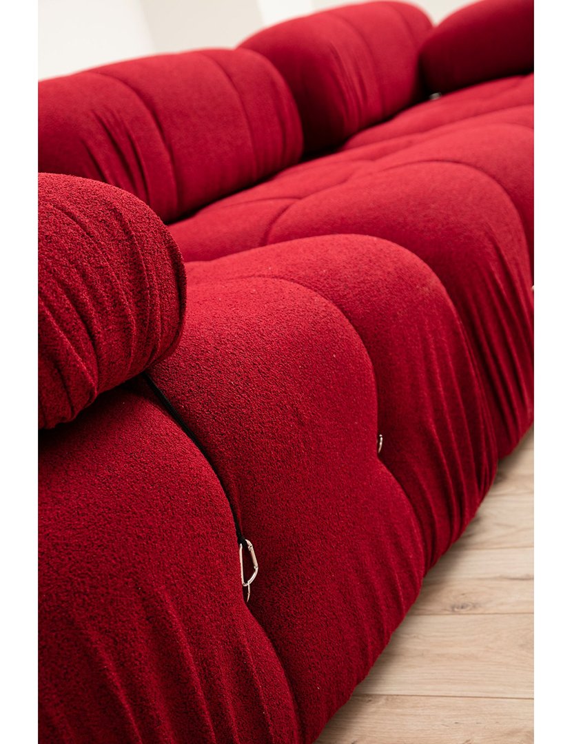 Módulo Central Bubble Vermelho