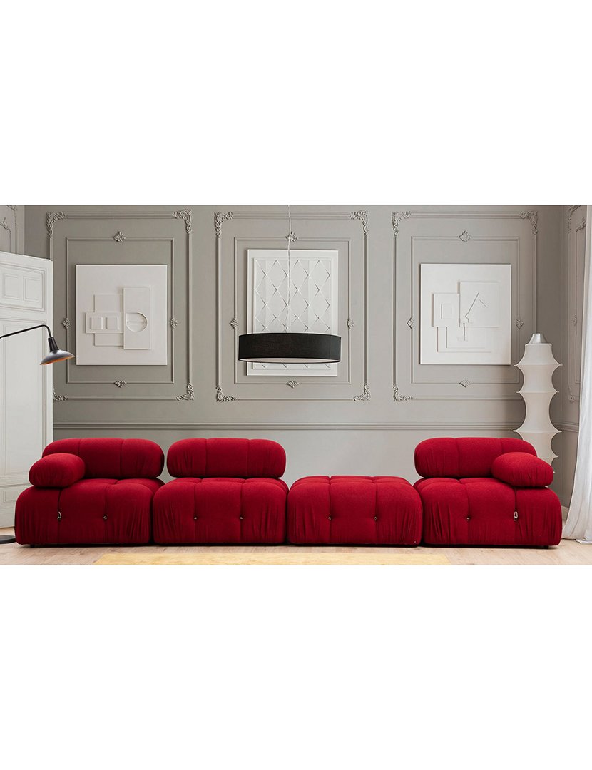 Módulo Central Bubble Vermelho