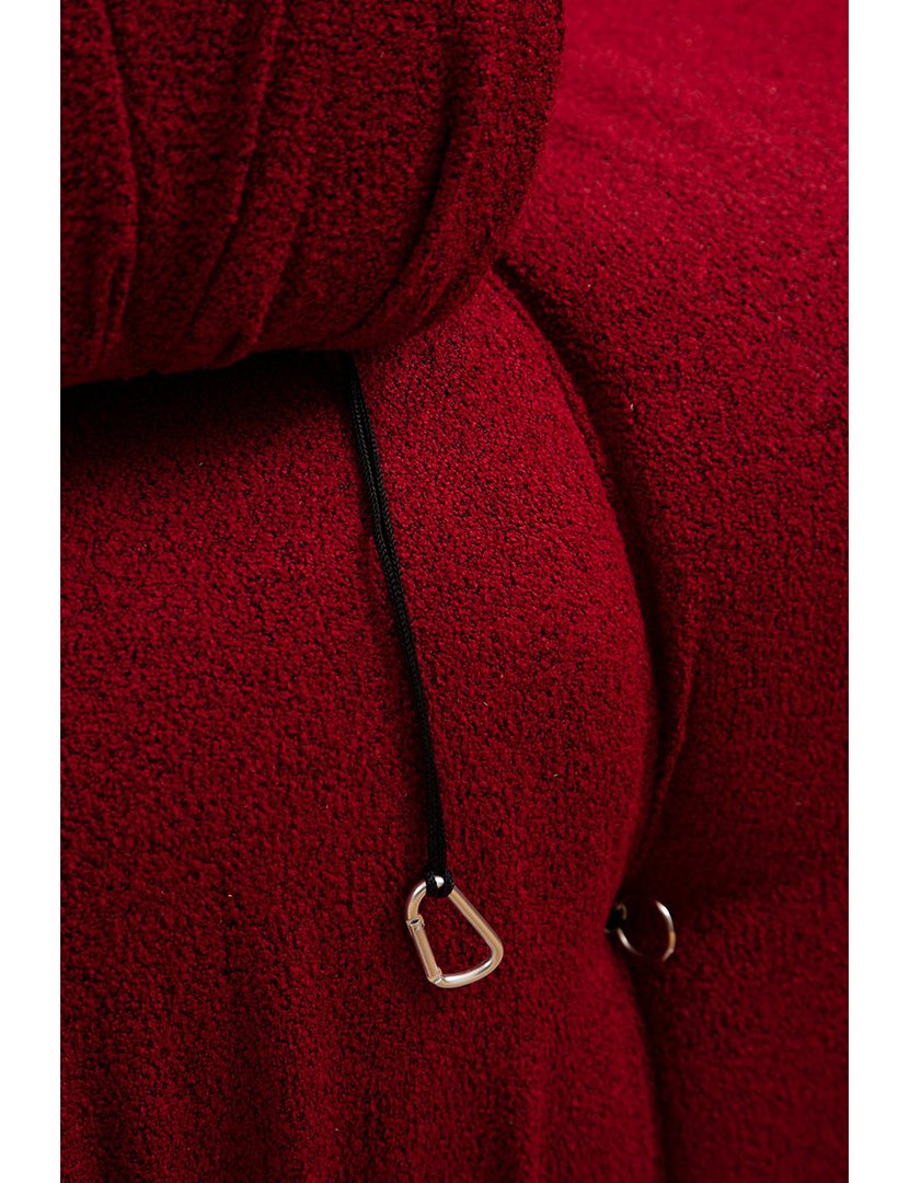 Módulo Central Bubble Vermelho