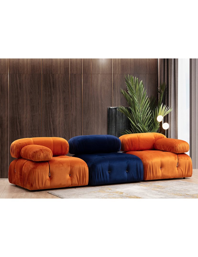 Módulo Central Bubble Azul