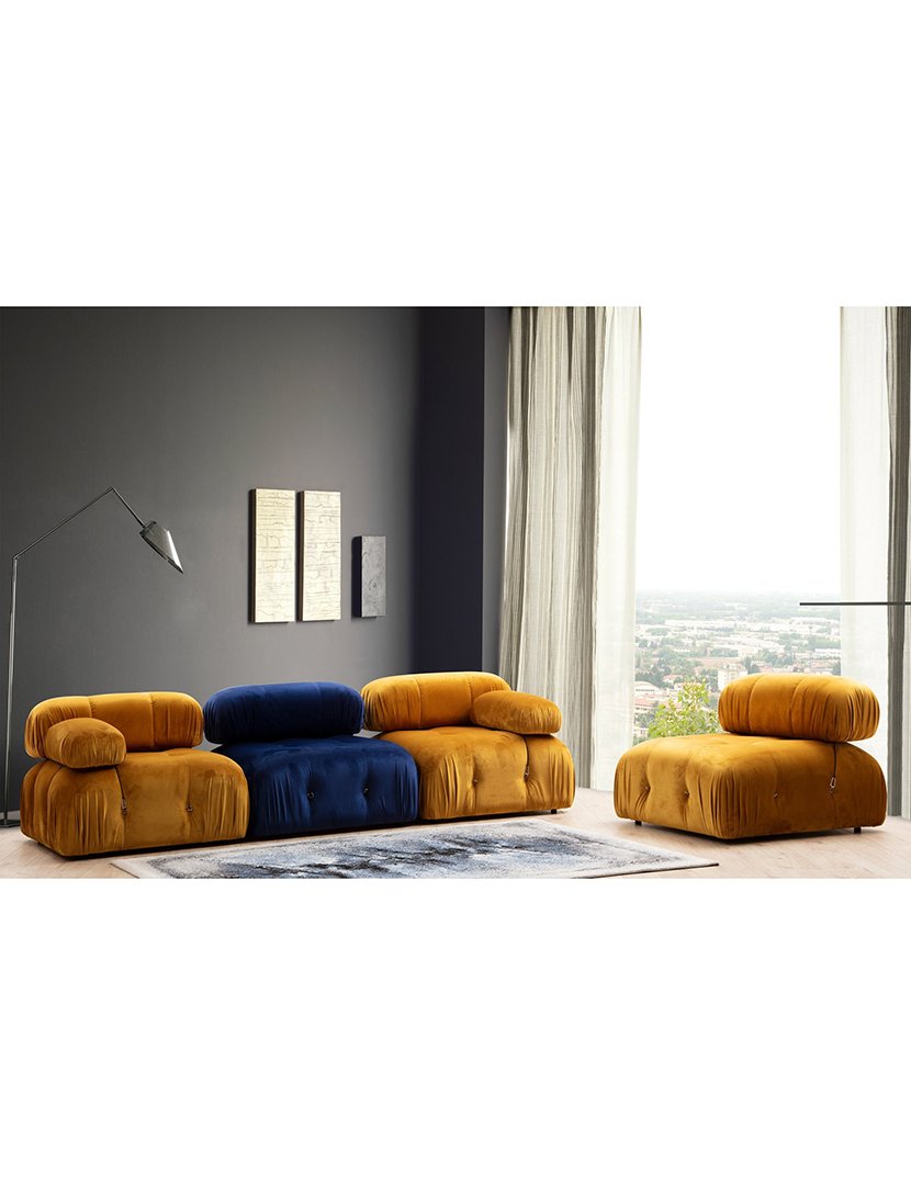 Módulo Central Bubble Azul