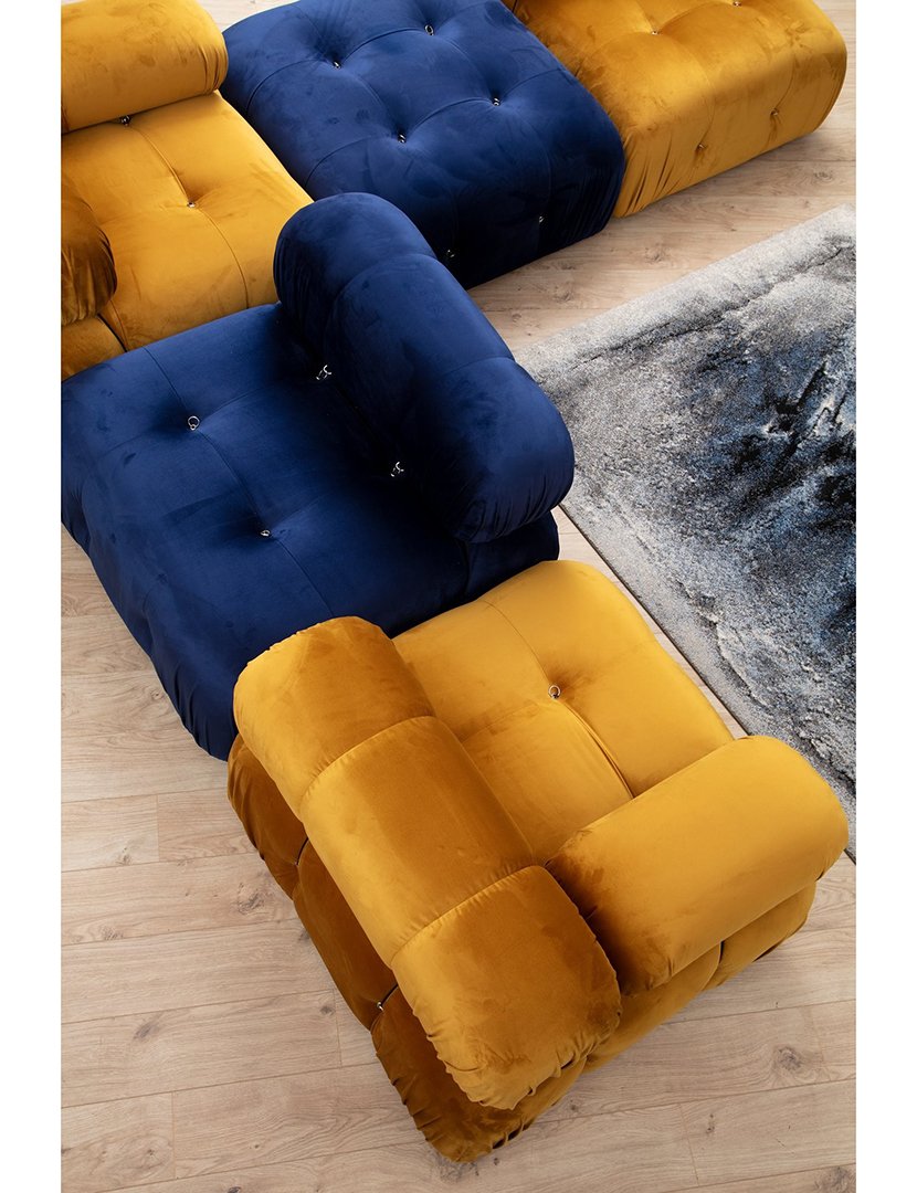 Módulo Central Bubble Azul