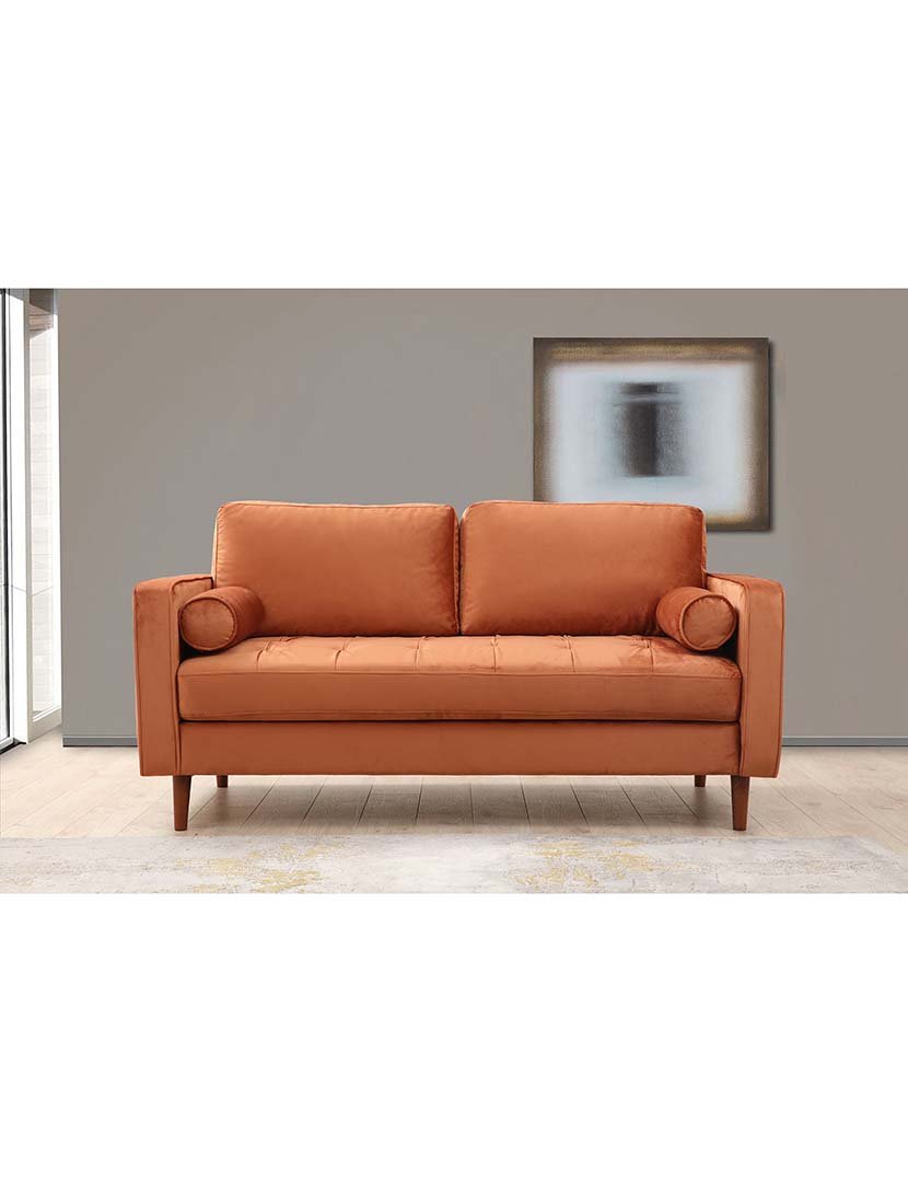 Sofá 2L Rome Laranja