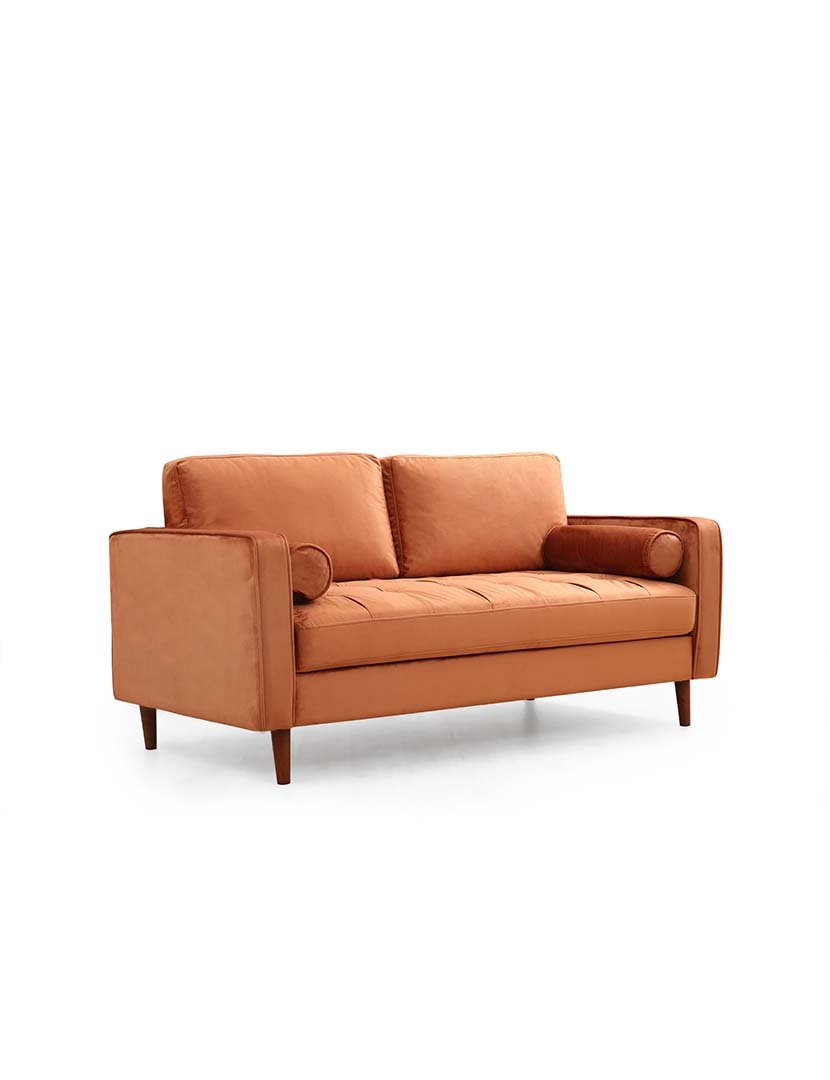 Sofá 2L Rome Laranja