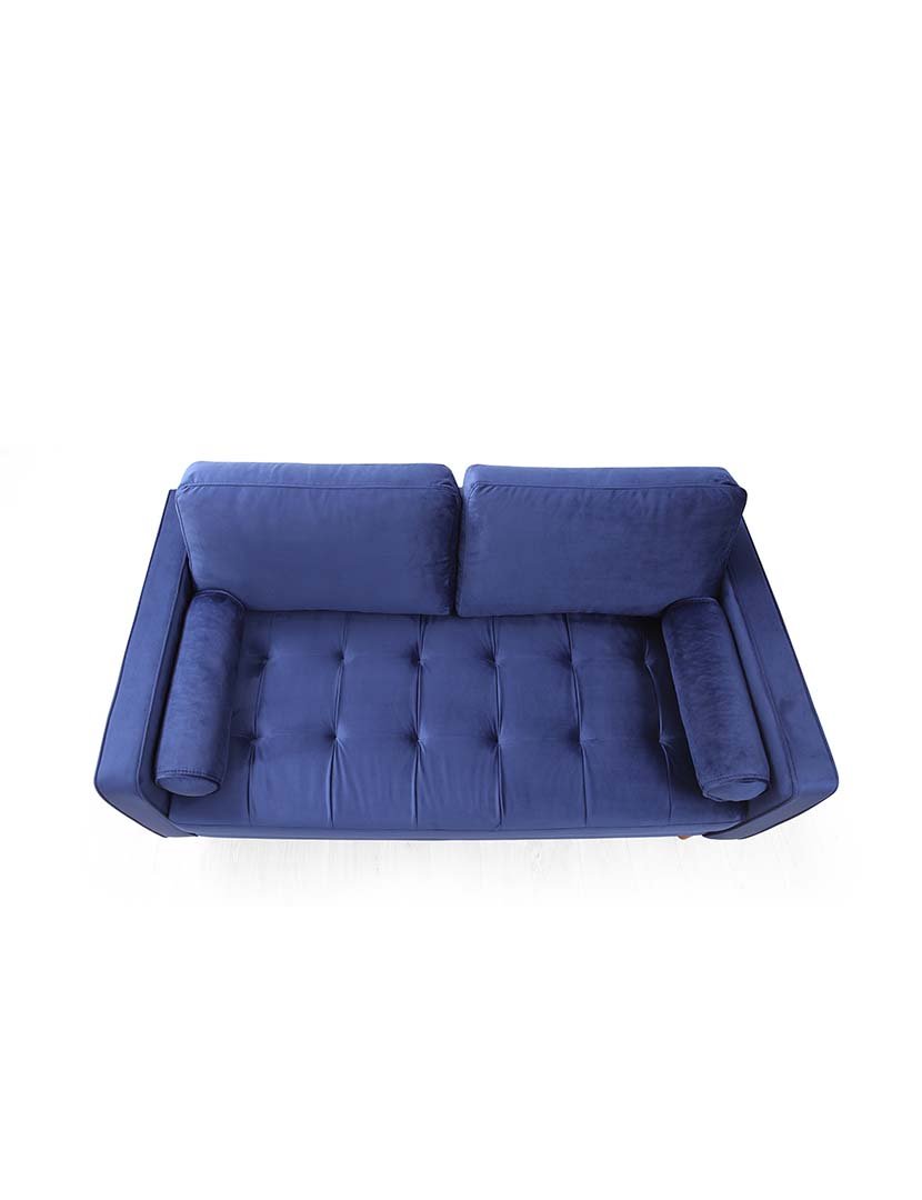 Sofá 2L Rome Azul Marinho