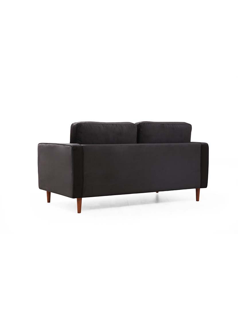 Sofá 2L Rome Preto