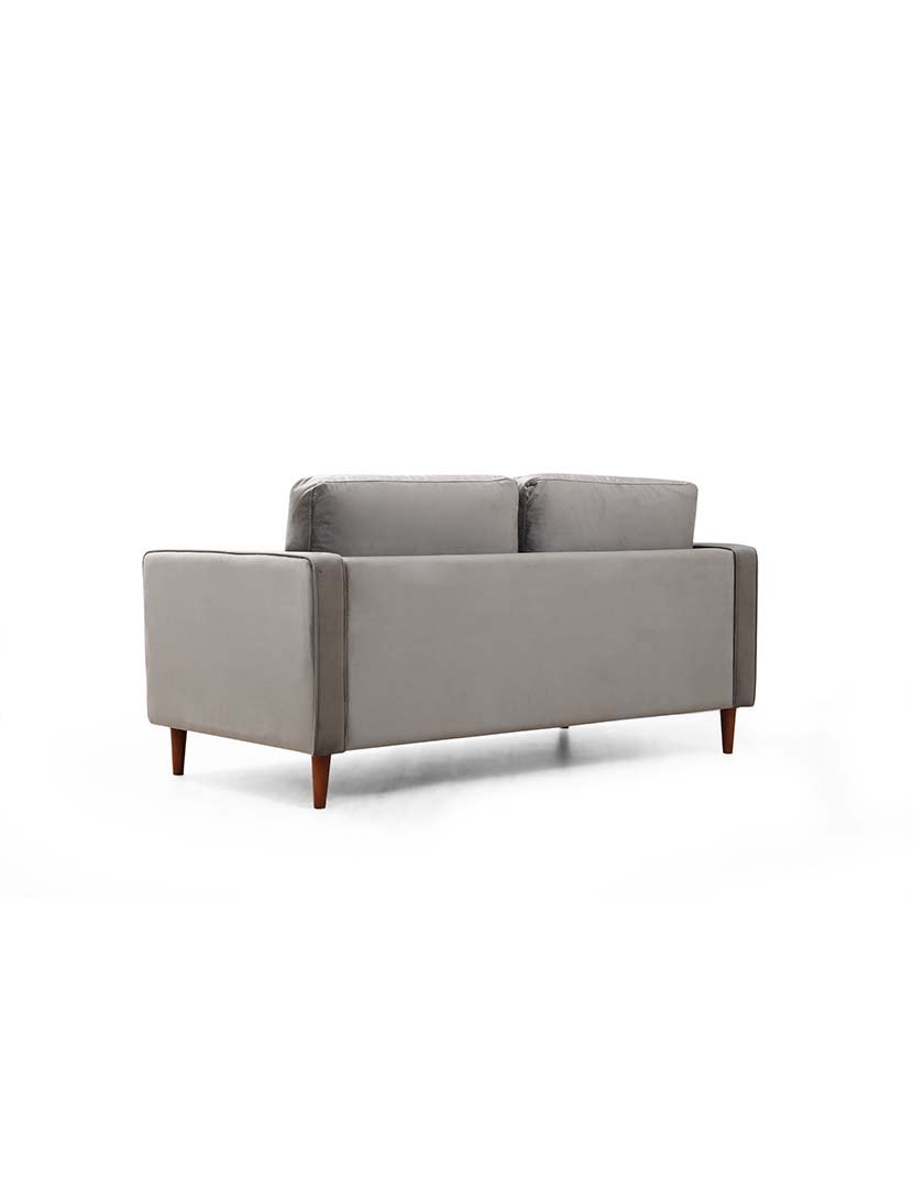 Sofá 2L Rome Cinzento Claro