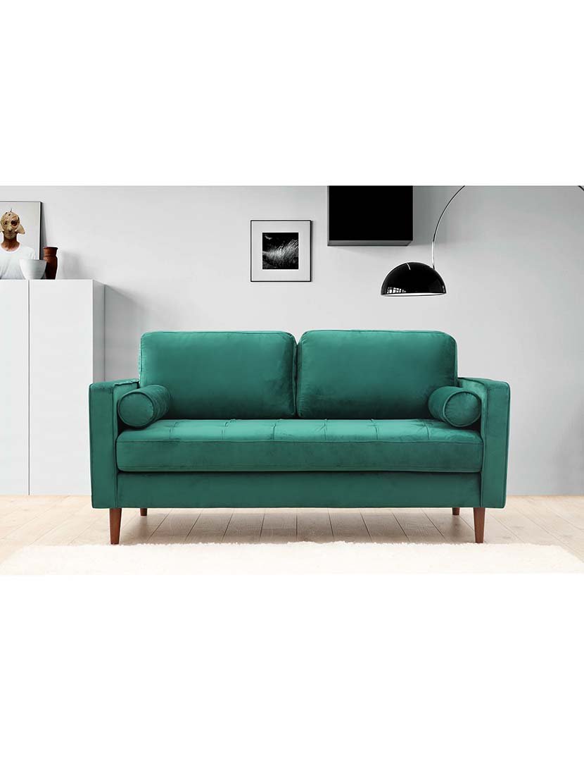 Sofá 2L Rome Verde