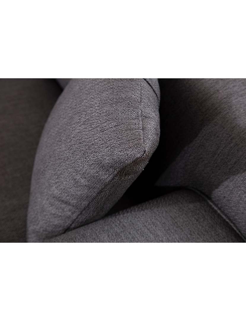 Sofá 2L Petra Antracite