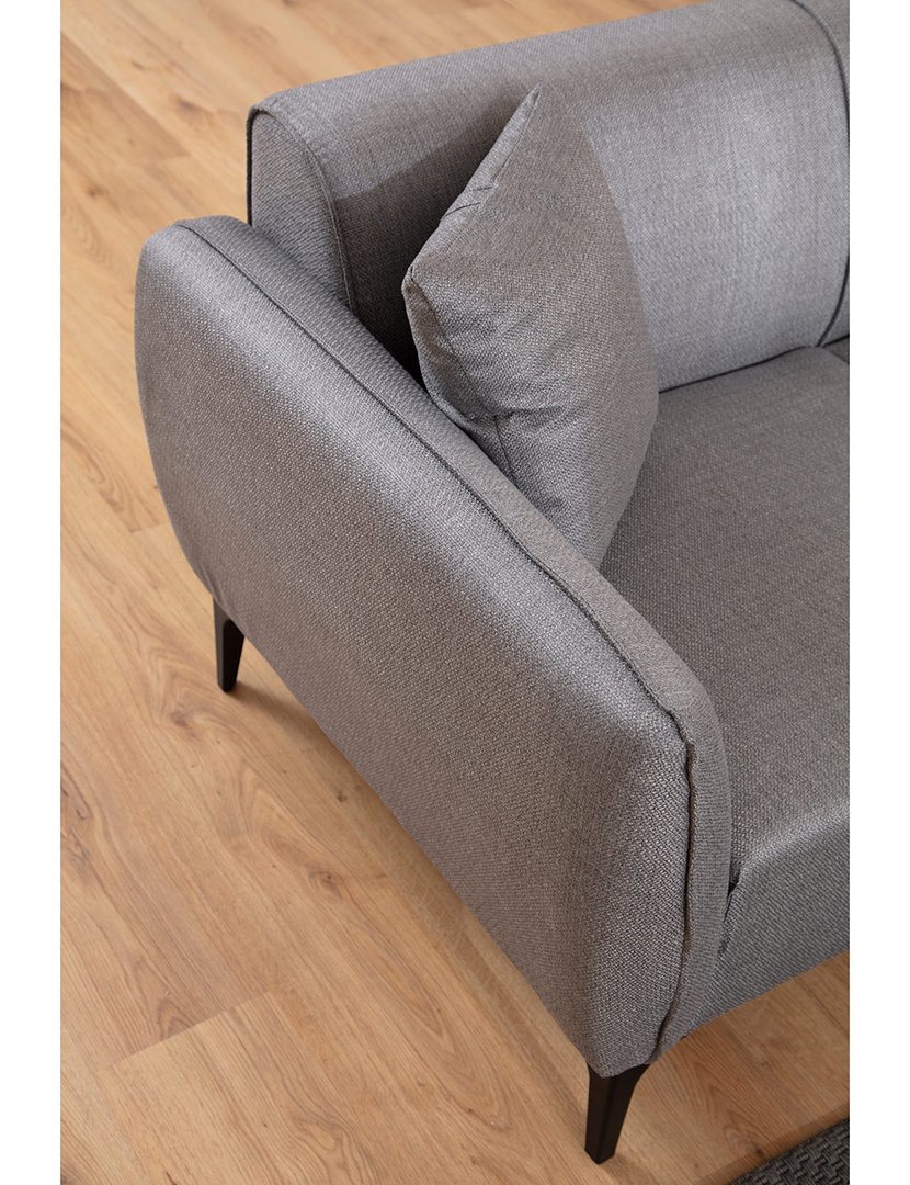 Sofá 2L Belissimo Cinzento