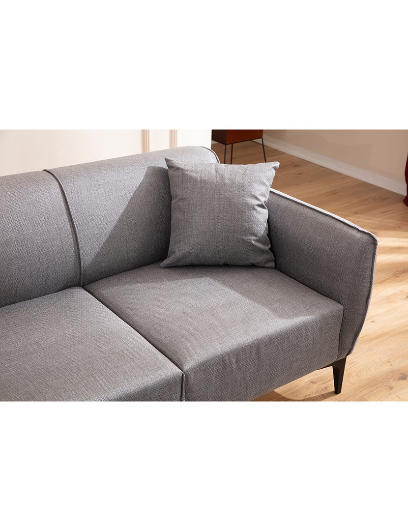 Sofá 2L Belissimo Cinzento