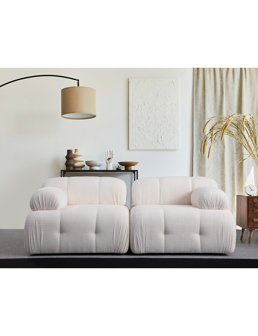 Sofá Modular 2L Petite Branco