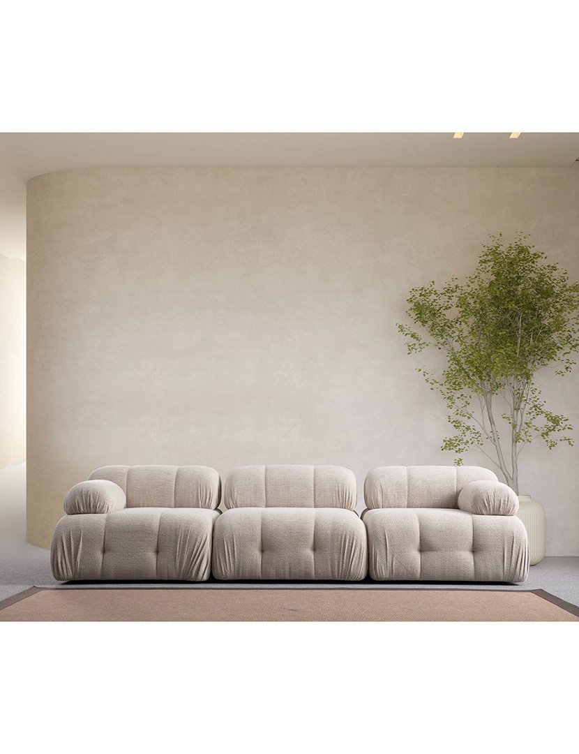 Sofá Modular 3L Petite Creme