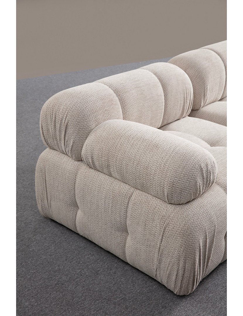 Sofá Modular 3L Petite Creme