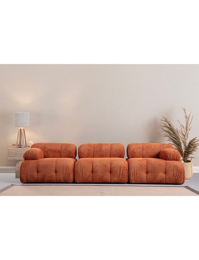 Sofá Modular 3L Petite Laranja