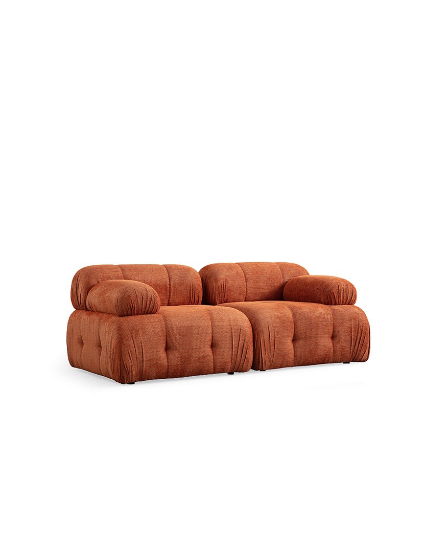 Sofá Modular 2L Petite Laranja