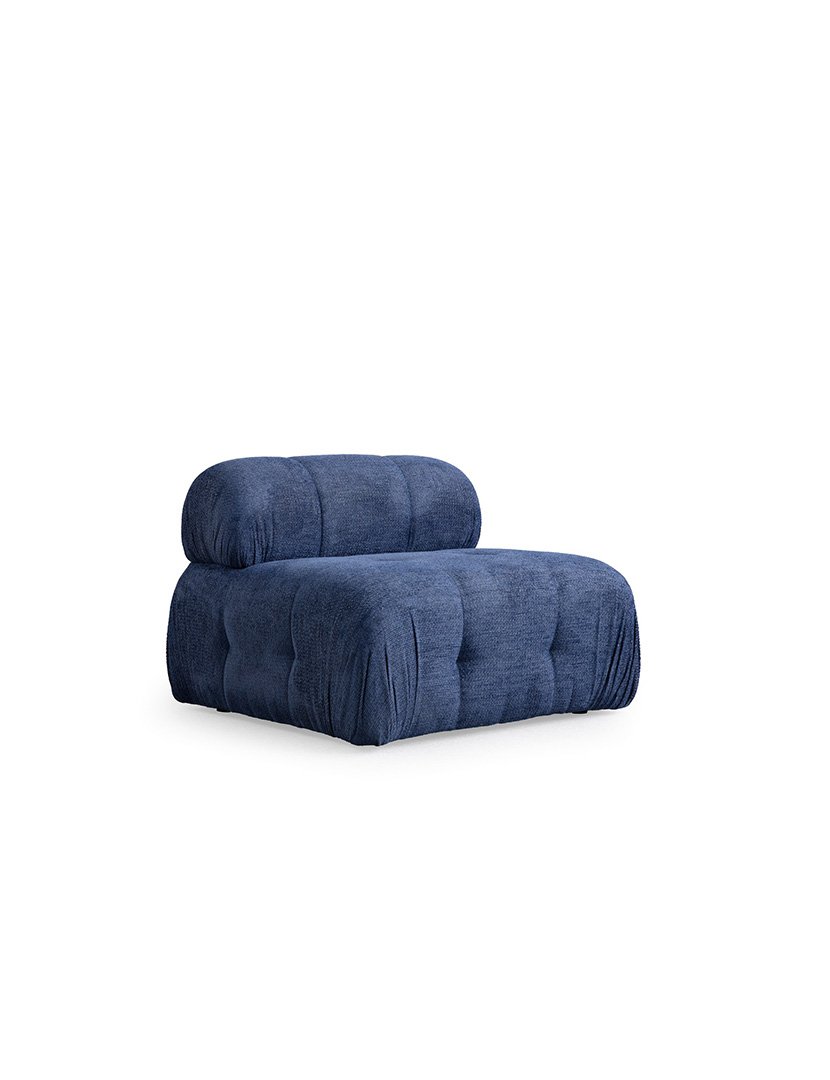 Sofá Modular 3L Petite Azul Escuro